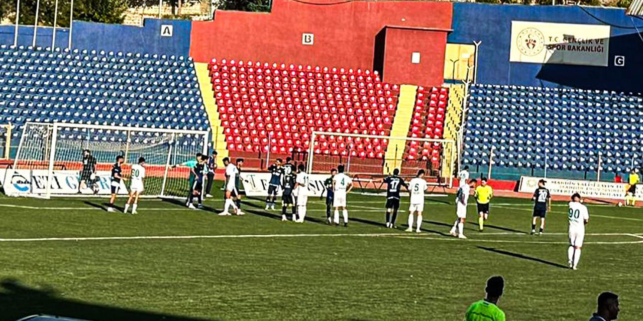 Çayelispor, Mardin'de galibiyeti koruyamadı