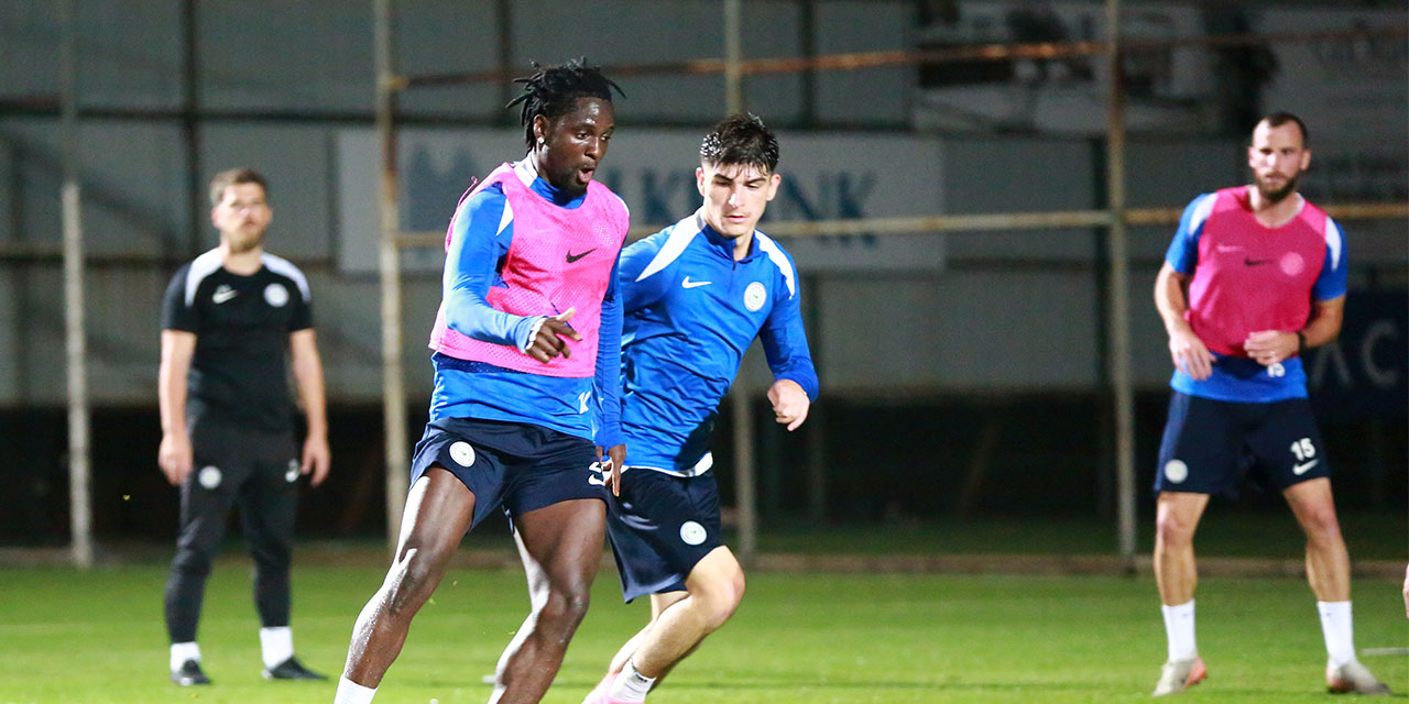 Çaykur Rizespor'da Antalyaspor mesaisi başladı