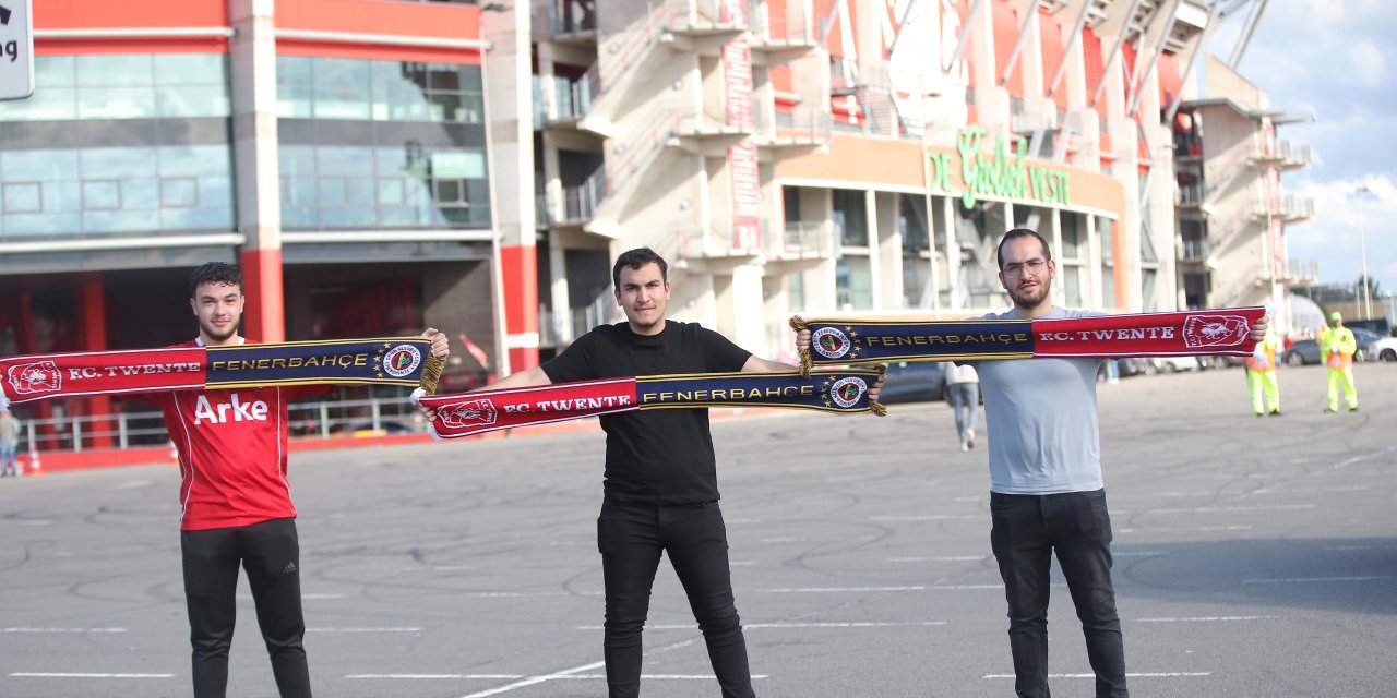 Fenerbahçeli Taraftarlardan Destek