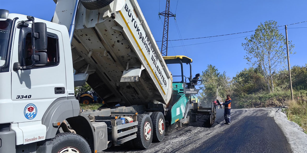 Büyükşehir asfaltta gaza bastı!