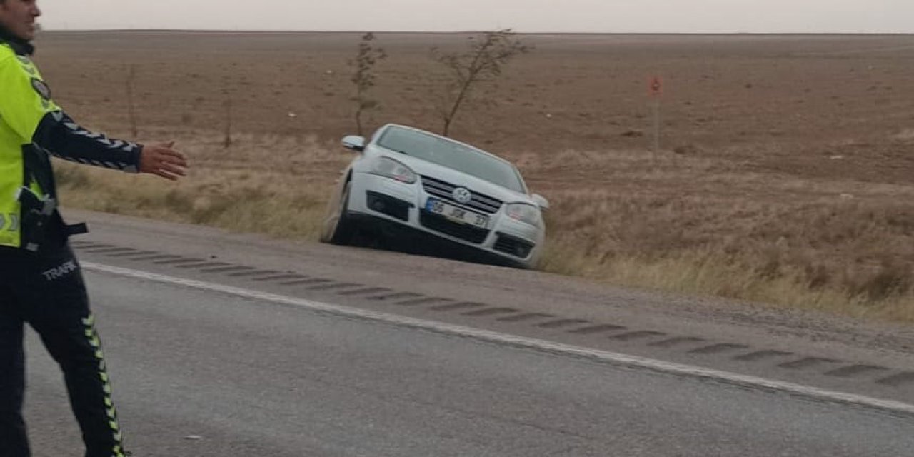 Kum Fırtınası Zincirleme Kazaya Neden Oldu: 6 Yaralı