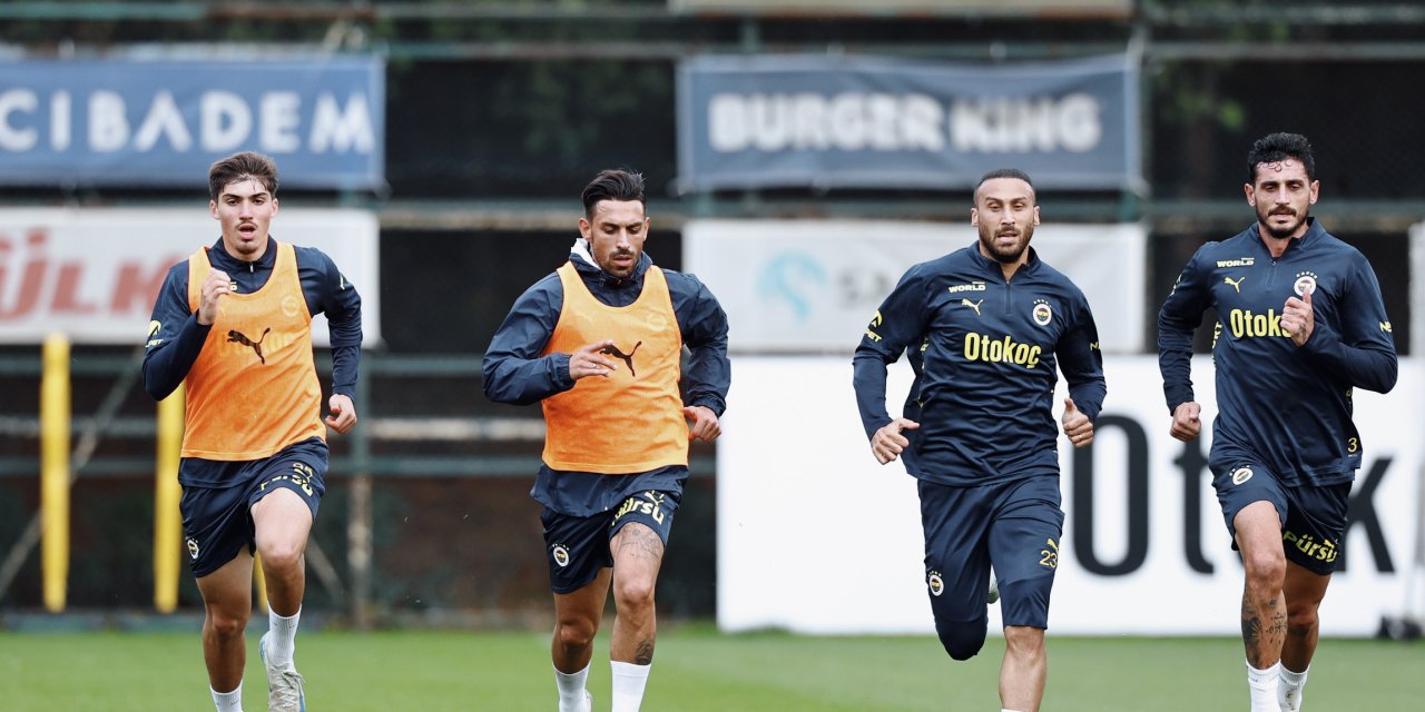 Fenerbahçe, Twente Maçının Hazırlıklarına Başladı