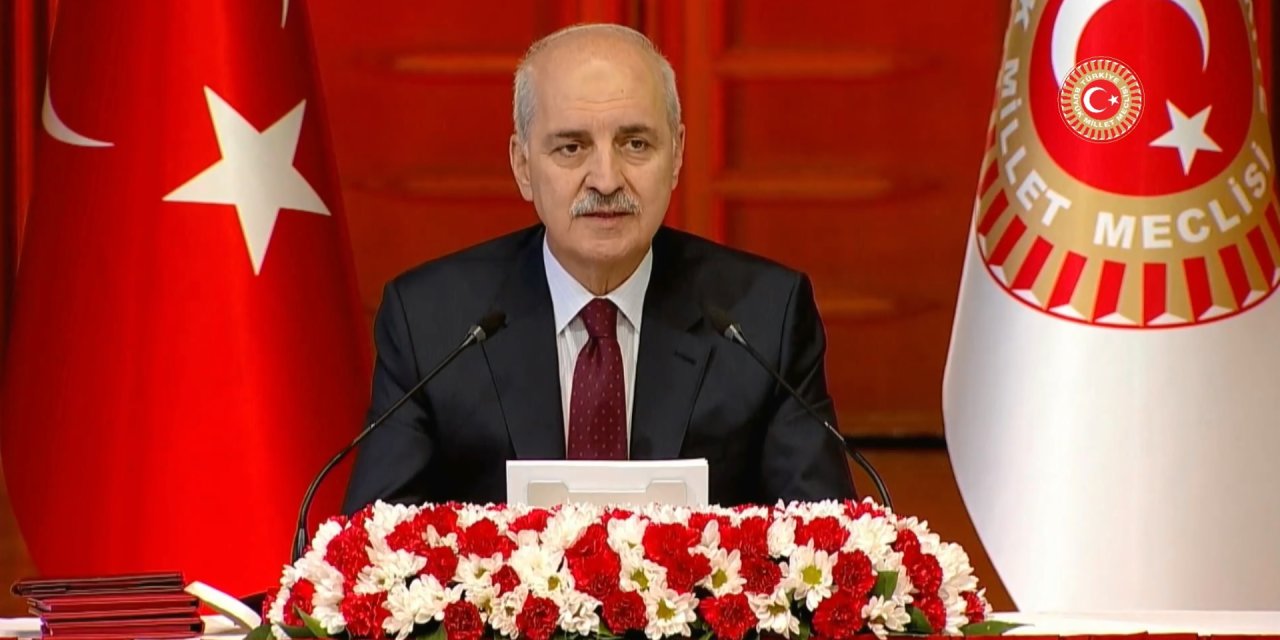 Ankara - Tbmm Başkanı Kurtulmuş: Türkiye'nin Gerçeklerine Uygun Bir Anayasa Çalışması Zorunluluktur