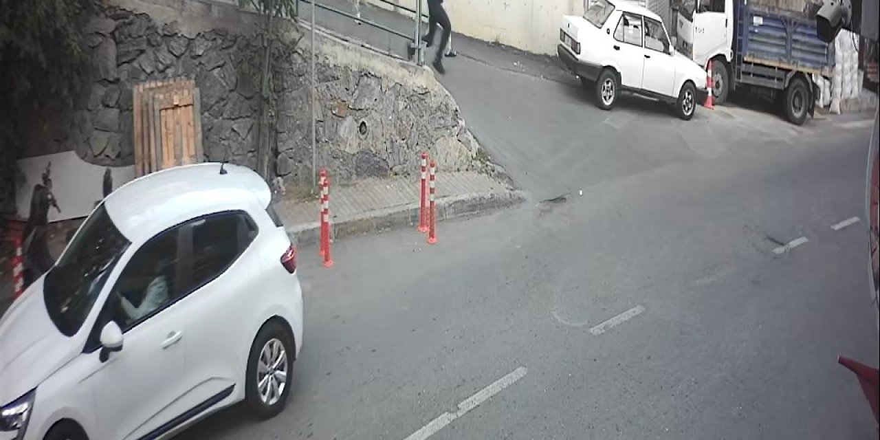 İstanbul- Sarıyer'de Eski Eşinin Silahı Tutukluk Yapınca Ölümden Kurtuldu
