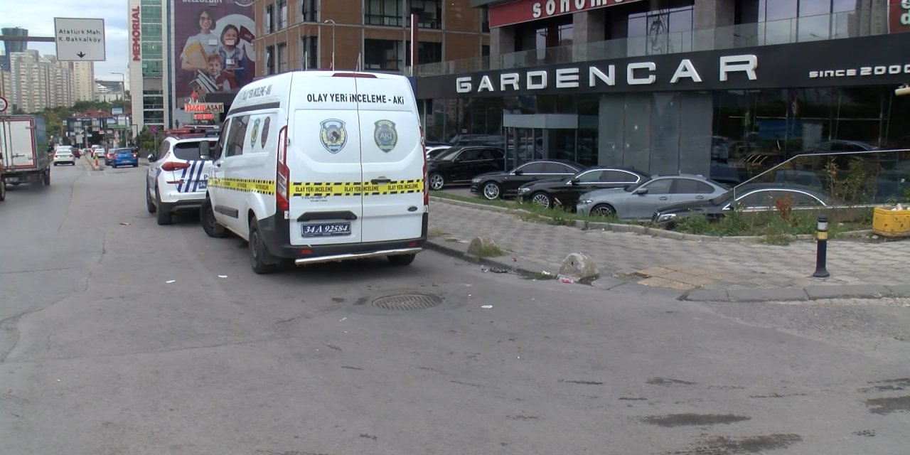 İstanbul - Ataşehir’de Oto Galeriye Silahlı Saldırı