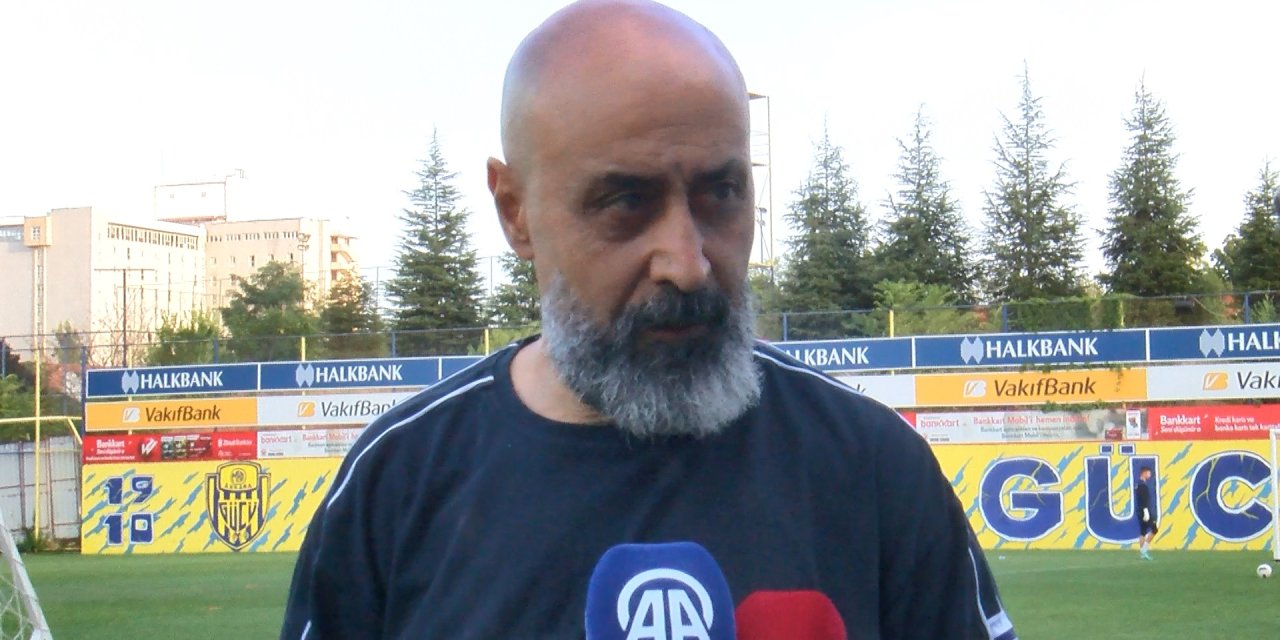 Mke Ankaragücü Teknik Direktörü Kafkas: Kendi Oyun Anlayışımızı Sahaya Yansıtacağız