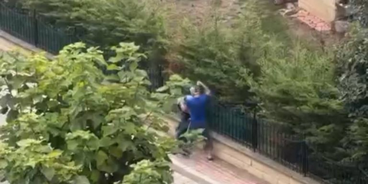 İstanbul- Başakşehir'de Güpegündüz Eve Giren Şüpheliler, Dövülerek Polise Teslim Edildi