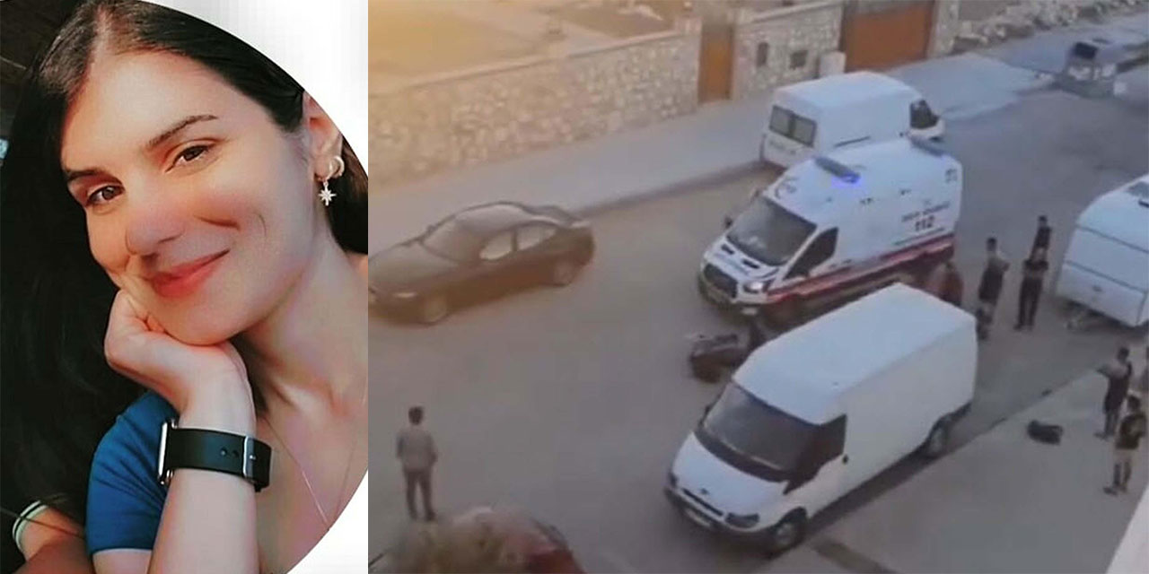 Sokak Ortasında Eski Eşi Tarafından Öldürüldü