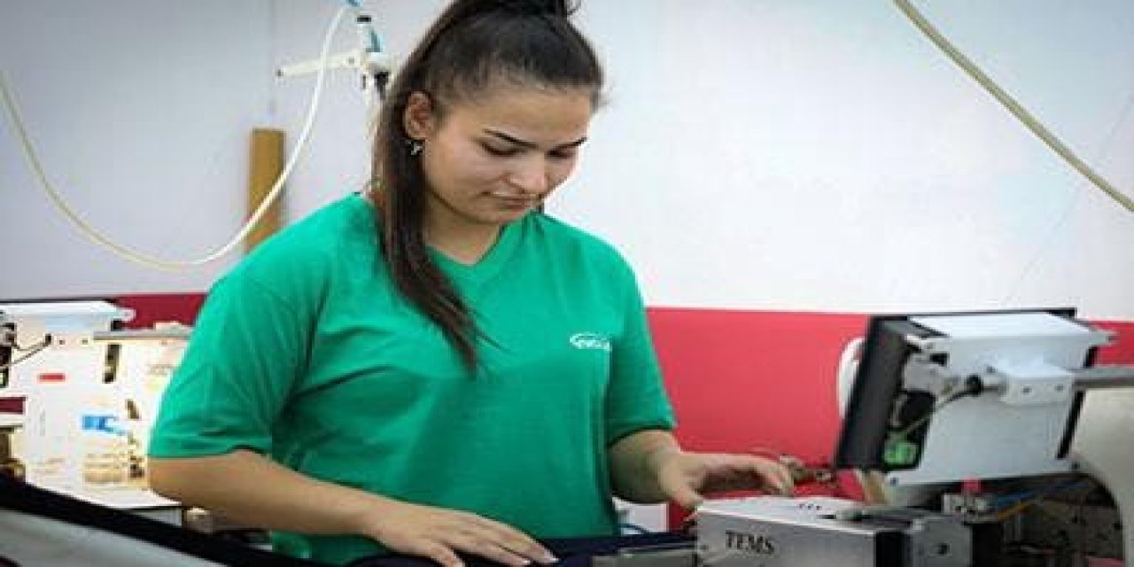 'İş-pozitif Programı' İle 487 Bin Kadına İstihdam