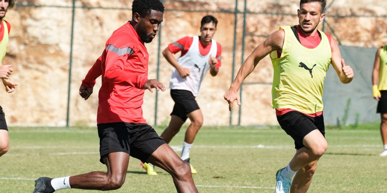 Hatayspor Hazırlıklarını Sürdürdü