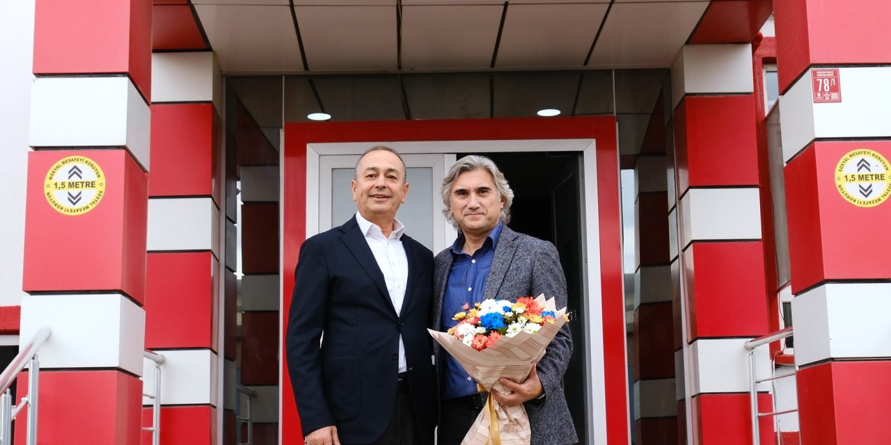 Bandırmaspor'dan Balıkesirspor'a Ziyaret