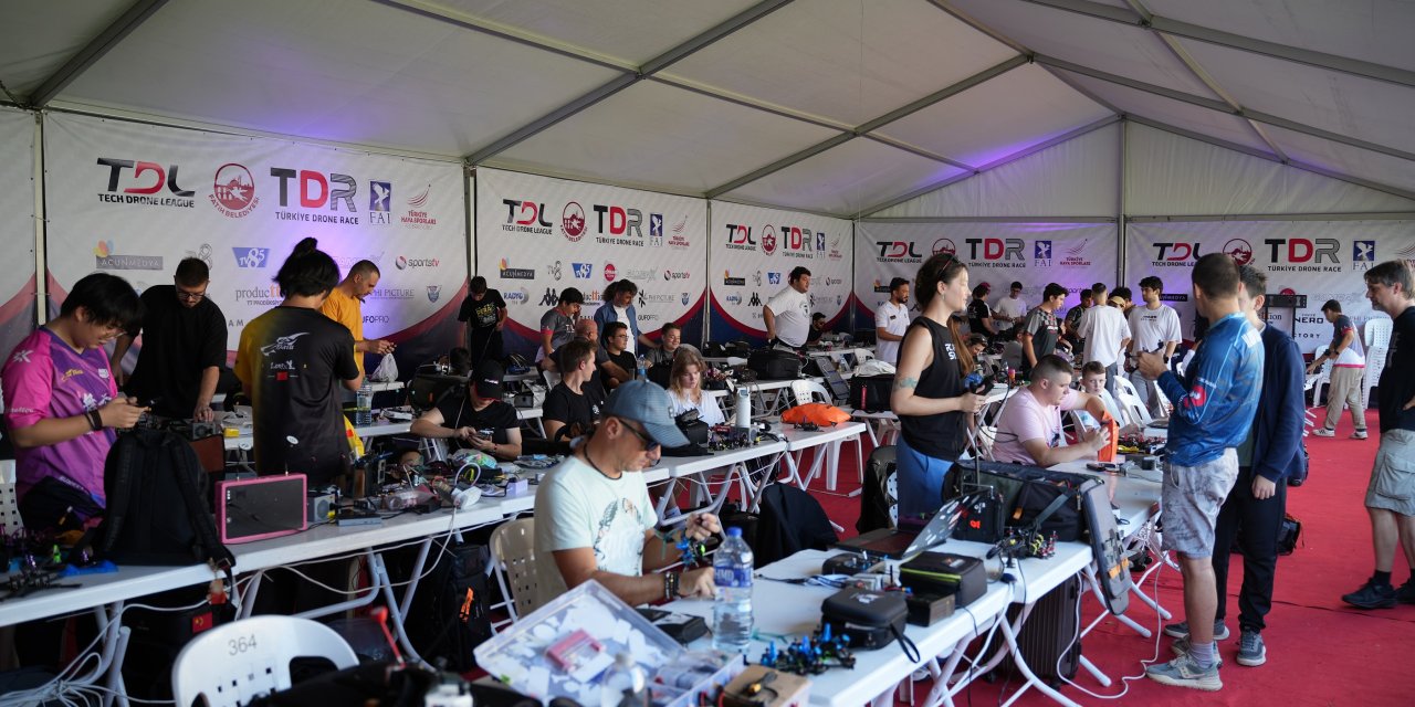 Türkiye’de İlk Kez Düzenlenen Fai Drone Racing World Cup Türkiye Drone Race'24 Sona Erdi