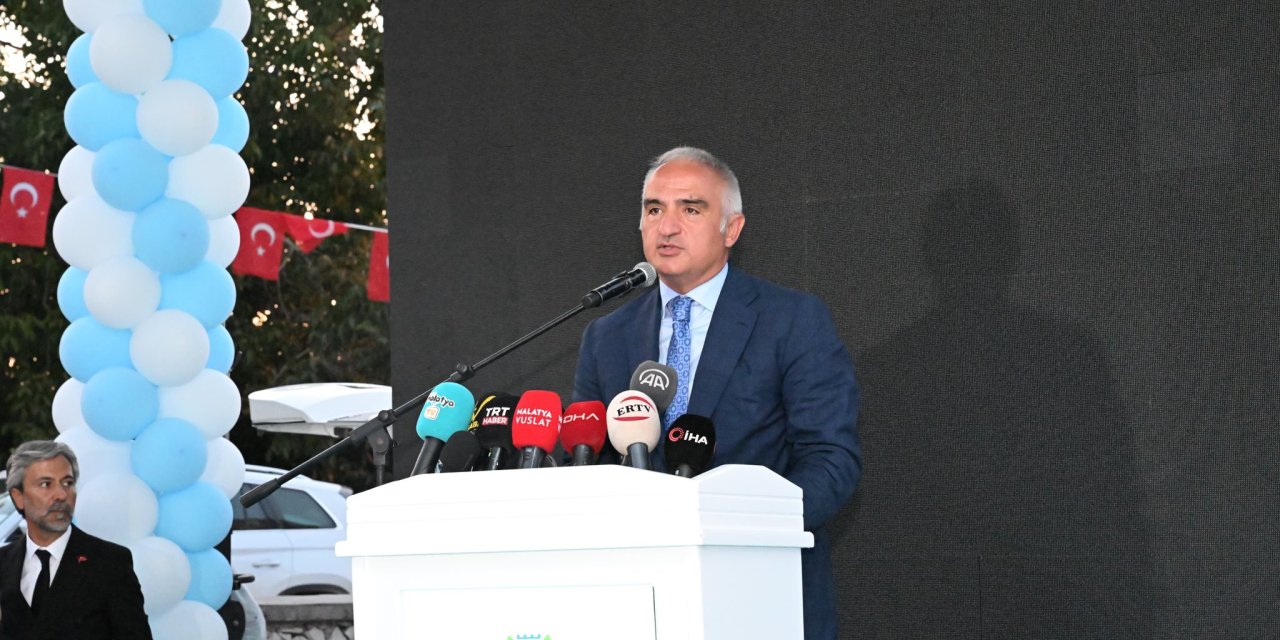 Bakan Ersoy, Malatya'da (2)