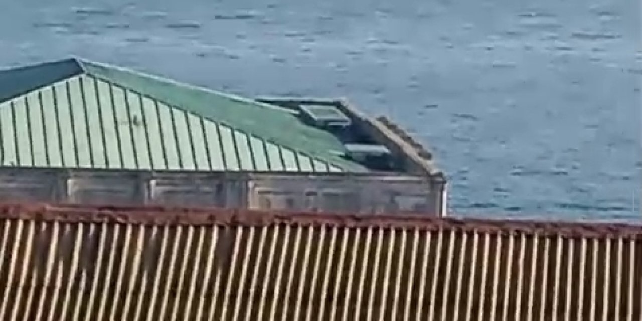 İstanbul - İstanbul Boğazı'nda İki Yük Gemisi Çarpıştı-1 / Ek Bilgi Ve Yeni Görüntülerle