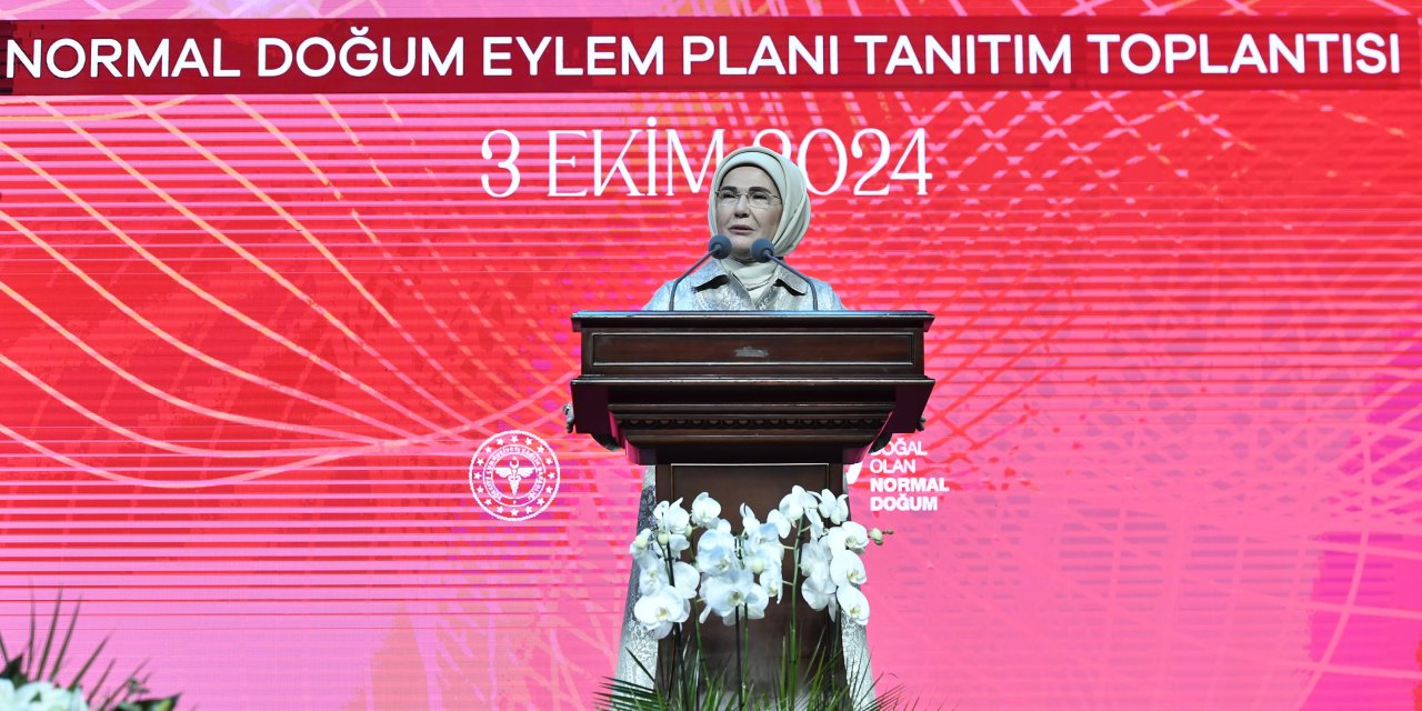 Emine Erdoğan'dan Anne Adaylarına 'Normal Doğum' Çağrısı