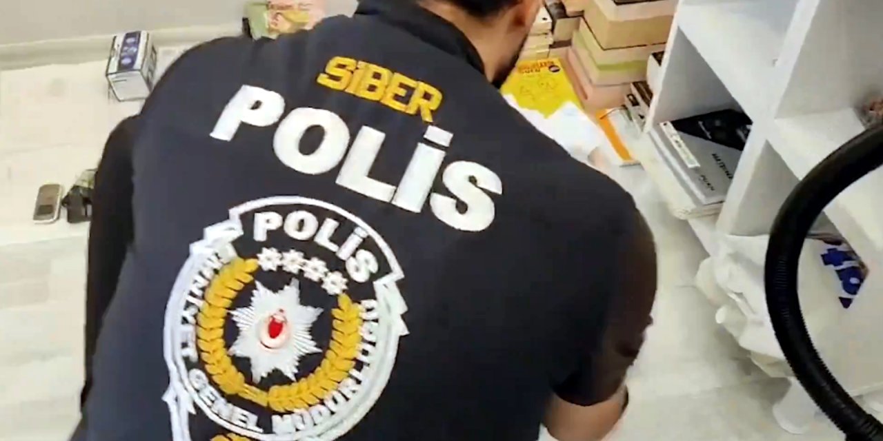 Bilişim Suçlarına 19 İlde 'Siberağ-9' Operasyonları; 17 Şüpheli Tutuklandı