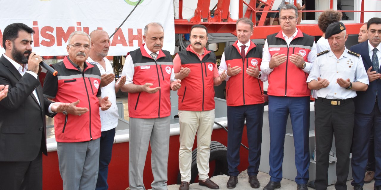 Ordu'da 'Balık Avı' Sezonu İçin Tören