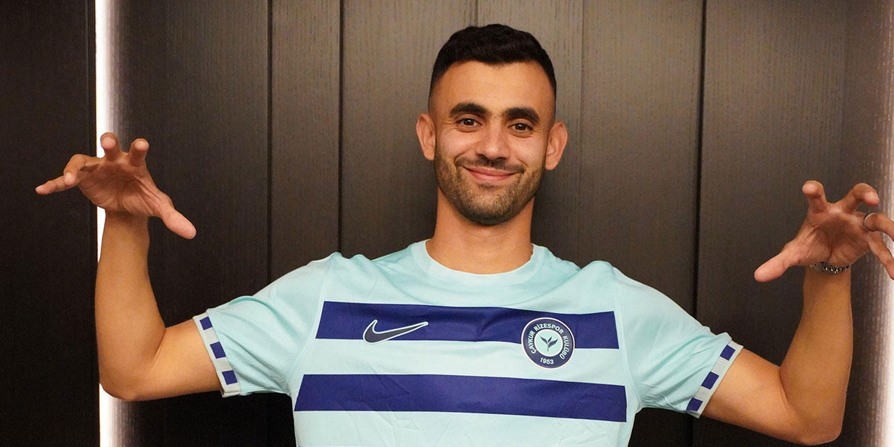 Çaykur Rizespor'da sakatlık krizi: Rachid Ghezzal da sakatlandı