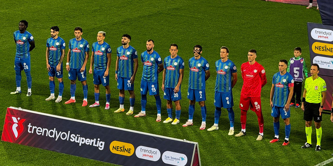 Çaykur Rizespor’un Antalyaspor Maçı 11’i Açıklandı