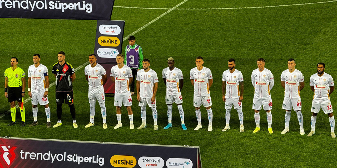 Antalyaspor’un Çaykur Rizespor 11’i Belli Oldu