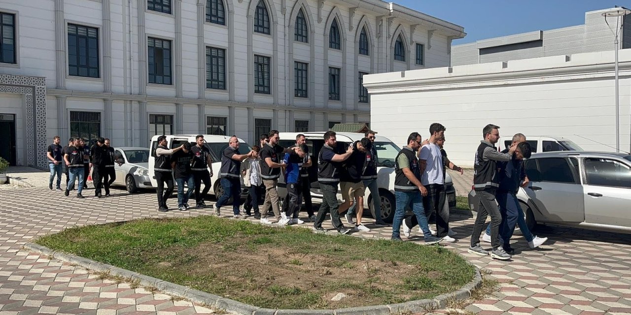 Eğlence Mekanını Kurşunlayan 8 Şüpheli Yakalandı; 4 Tutuklama