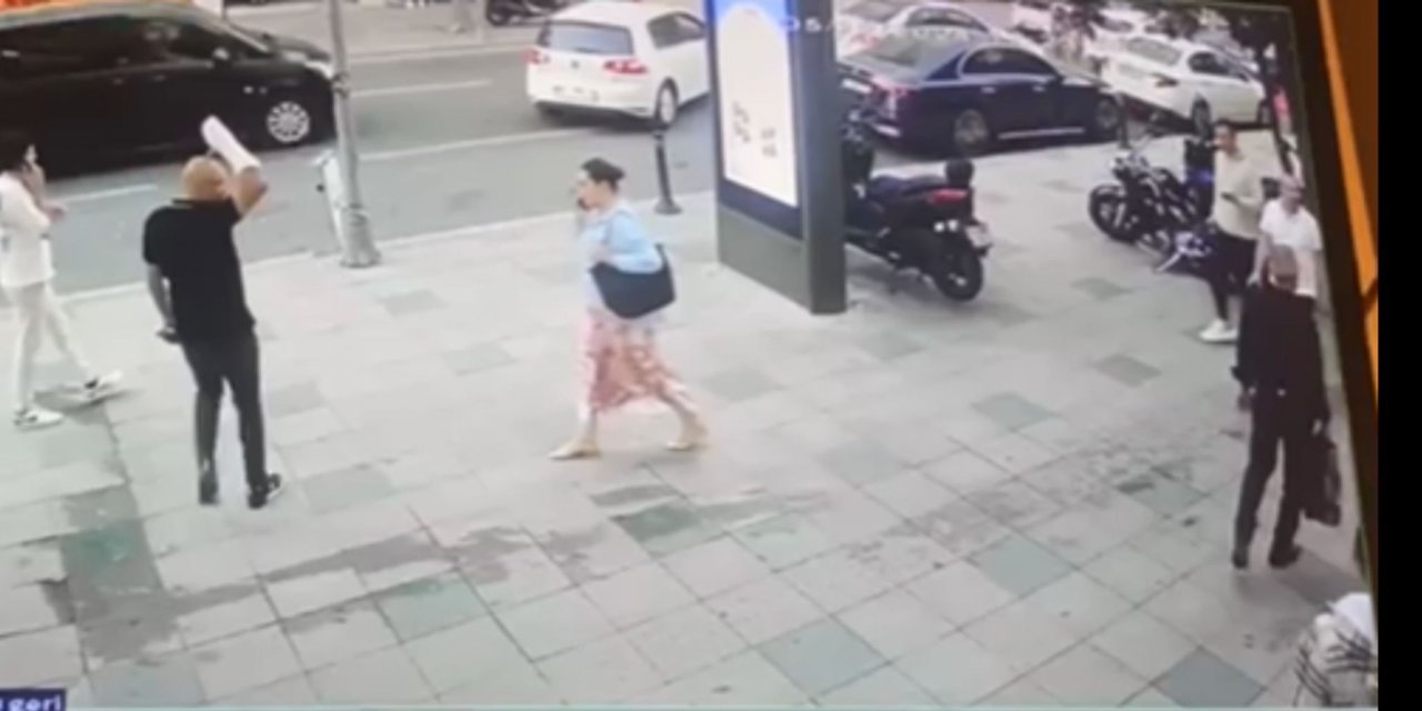 İstanbul- Şişli'de 5 Kişinin Yaralandığı Silahlı Kavganın Yeni Görüntüleri Ortaya Çıktı