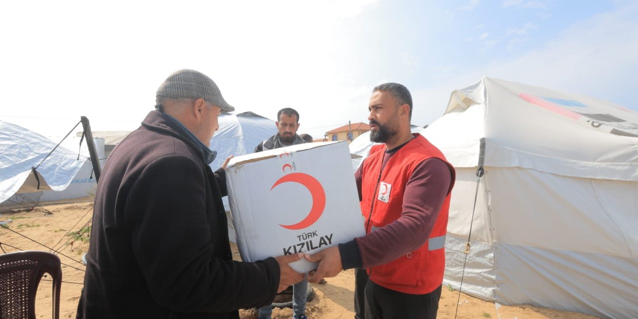 Türk Kızılay’dan Gazze İçin ‘İnsani Yardımların Önündeki Engelleri Kaldırın’ Çağrısı