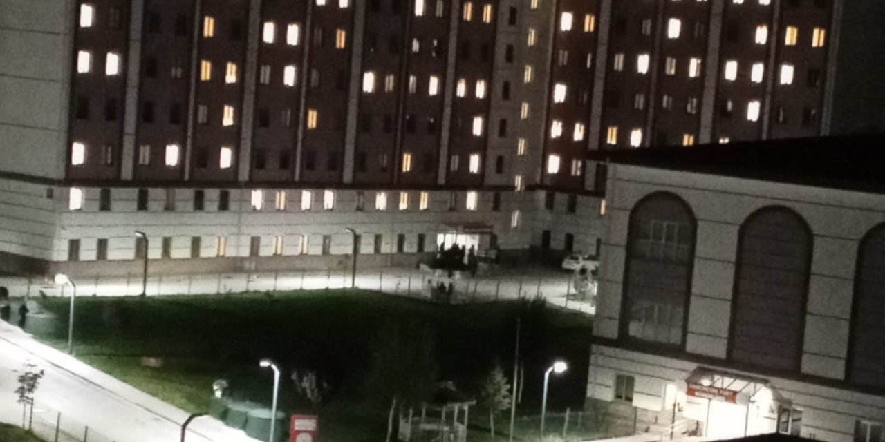 Kız Yurdu Kampüsüne İzinsiz Giren Şüpheliye Gözaltı