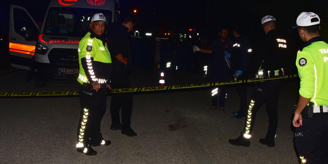 Otomobilin Çarptığı Kadın Öldü