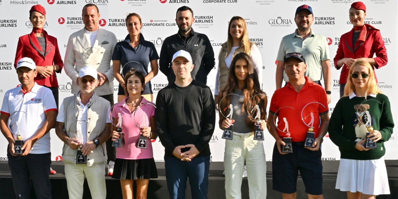 Thy’nin Düzenlediği ‘Turkish Airlines World Golf Cup’ Turnuvasının Kazananları Belli Oldu