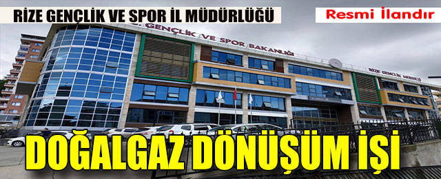 Doğalgaz Dönüşüm İşi