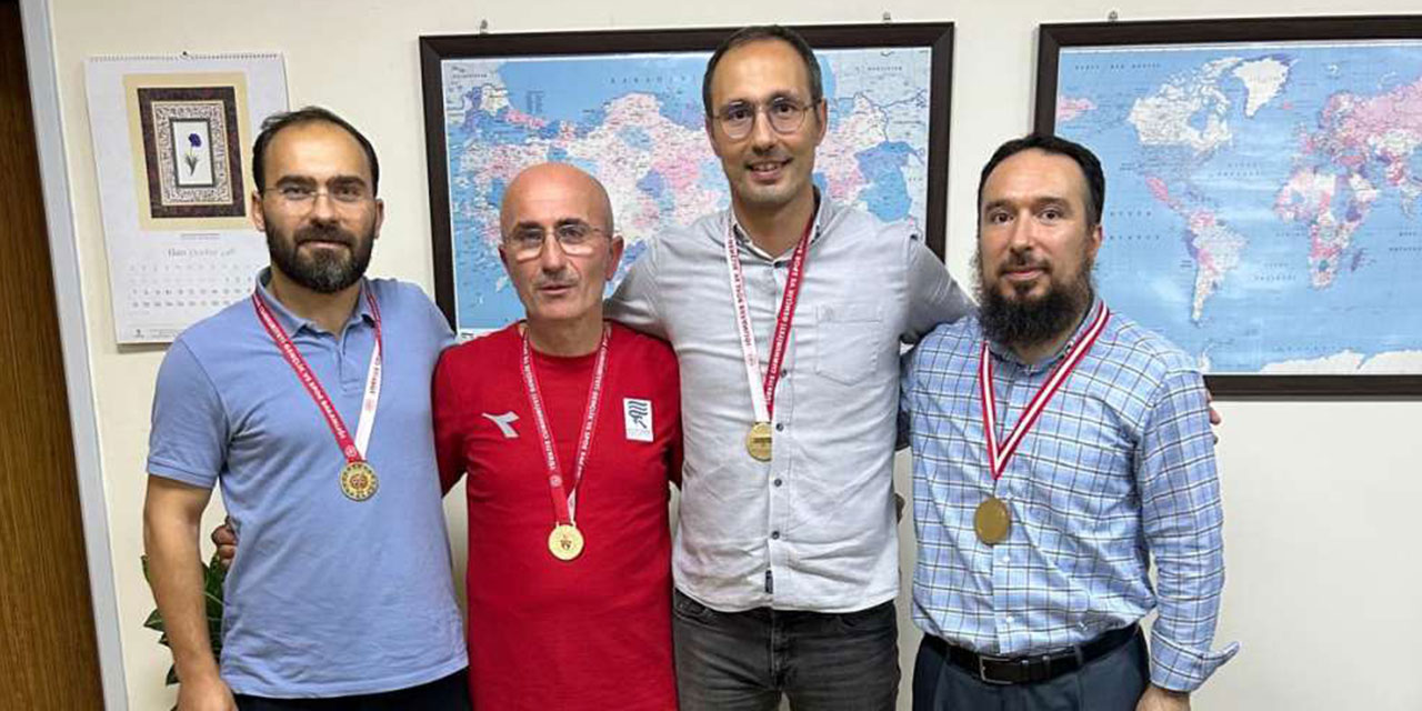 Recep Tayyip Erdoğan Üniversitesi Karadeniz Şampiyonu oldu