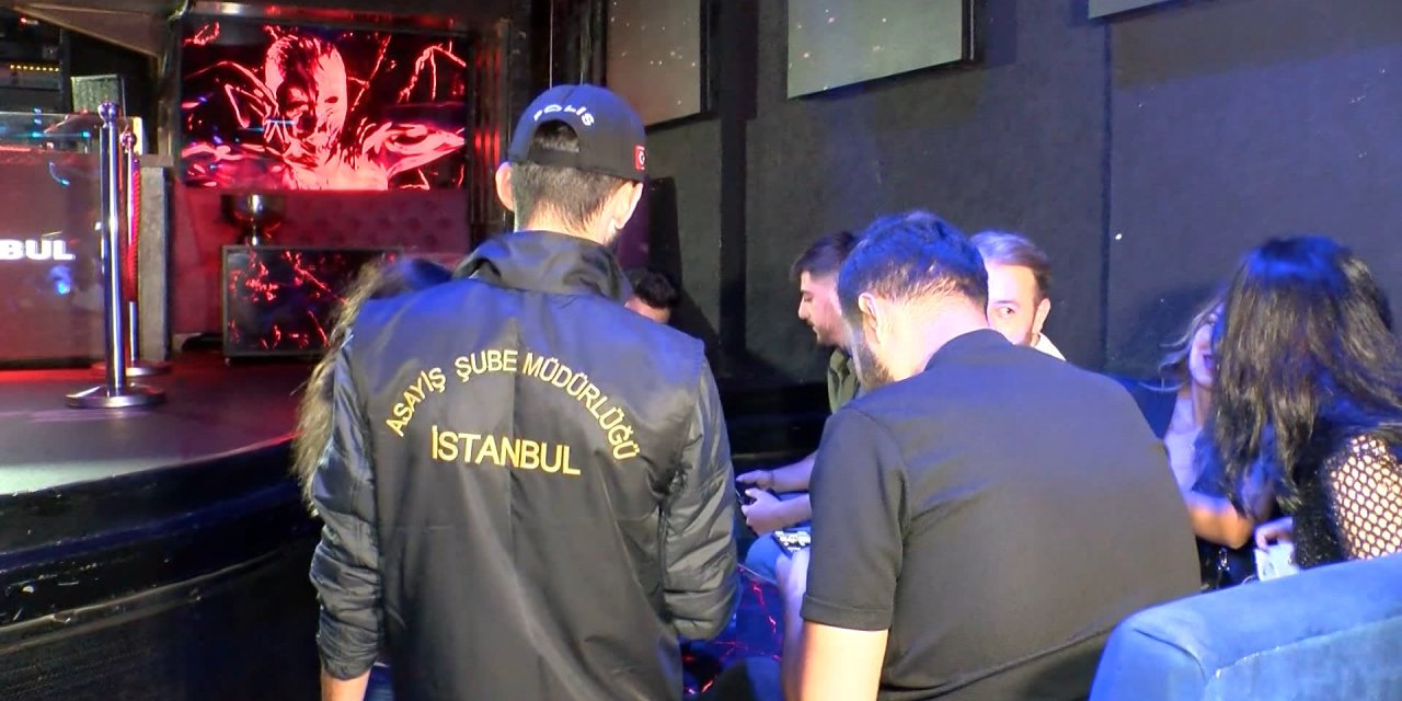 İstanbul-istanbul'da Eğlence Mekanları Denetlendi