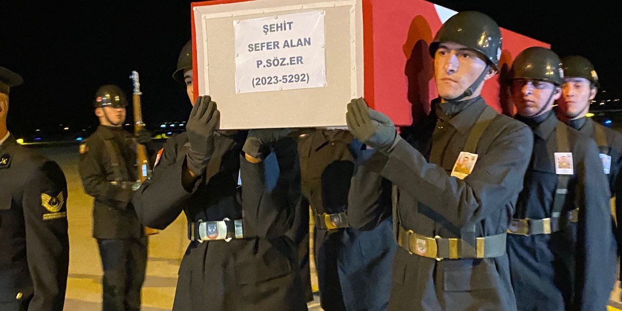 Elazığ'a Şehit Ateşi Düştü (2)