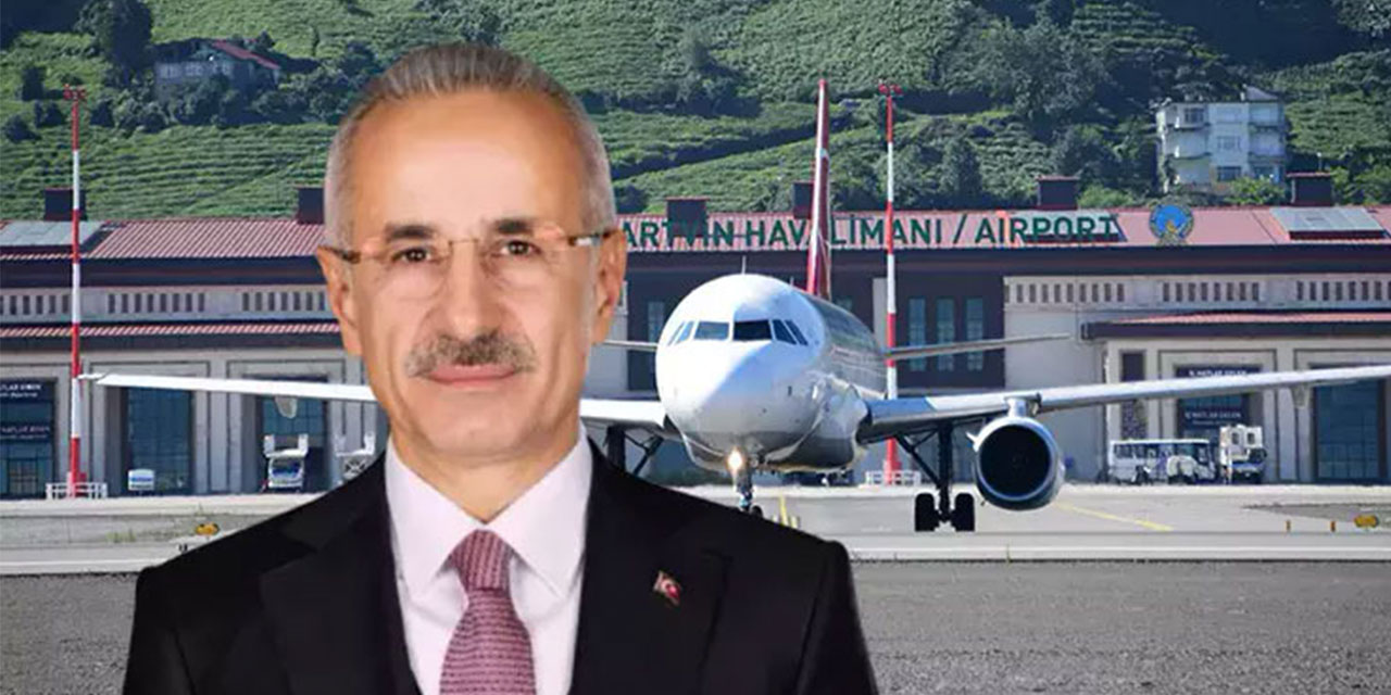 Rize Artvin Havalimanı'na bir kez daha üvey evlat muamelesi