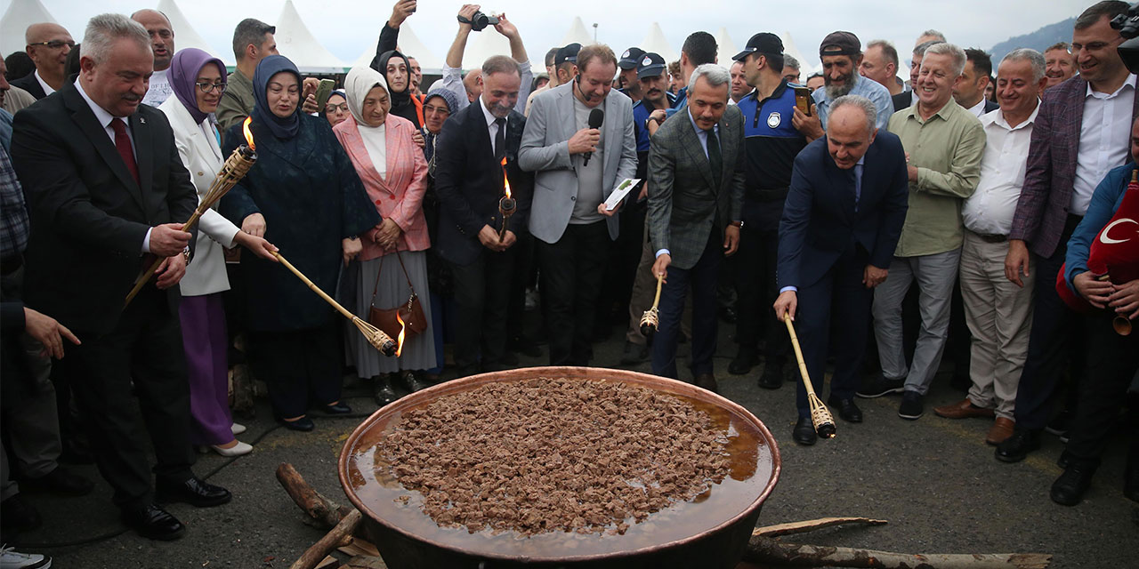 Rize'de "4. GastroRize Festivali" başladı