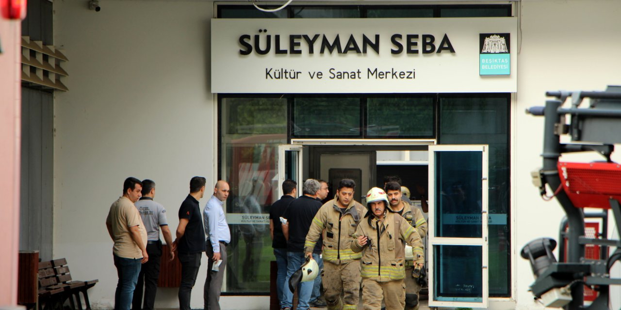 Beşiktaş Süleyman Seba Kültür Merkezi’nde Yangın Paniği