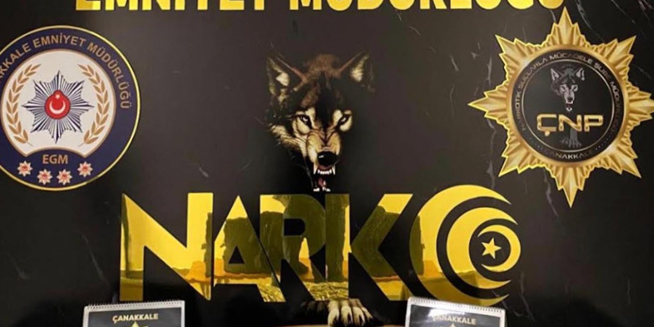 Çanakkale'de Durdurulan Otomobilde 2 Kilo Skunk Ele Geçirildi; 3 Tutuklama