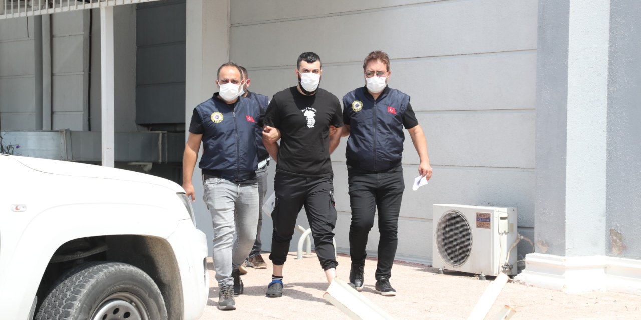 Mersin'de Deaş Şüphelisi Yakalandı