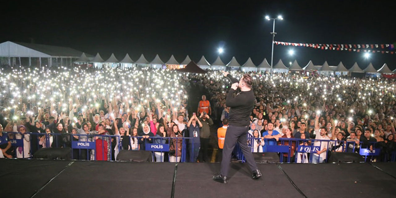 Rize Gastronomi Günleri’nde Müzik ve Lezzet Buluştu!