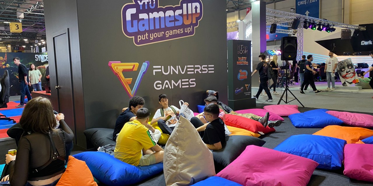 Ytü Gamesup,  Gamex Fuarı'nda Yerini Aldı
