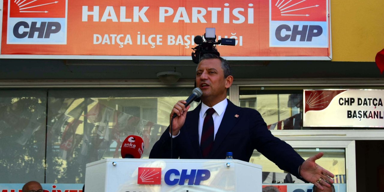 Özgür Özel: Chp Adayı, Aslan Gibi Bir Cumhuriyet Halk Partilidir (2)