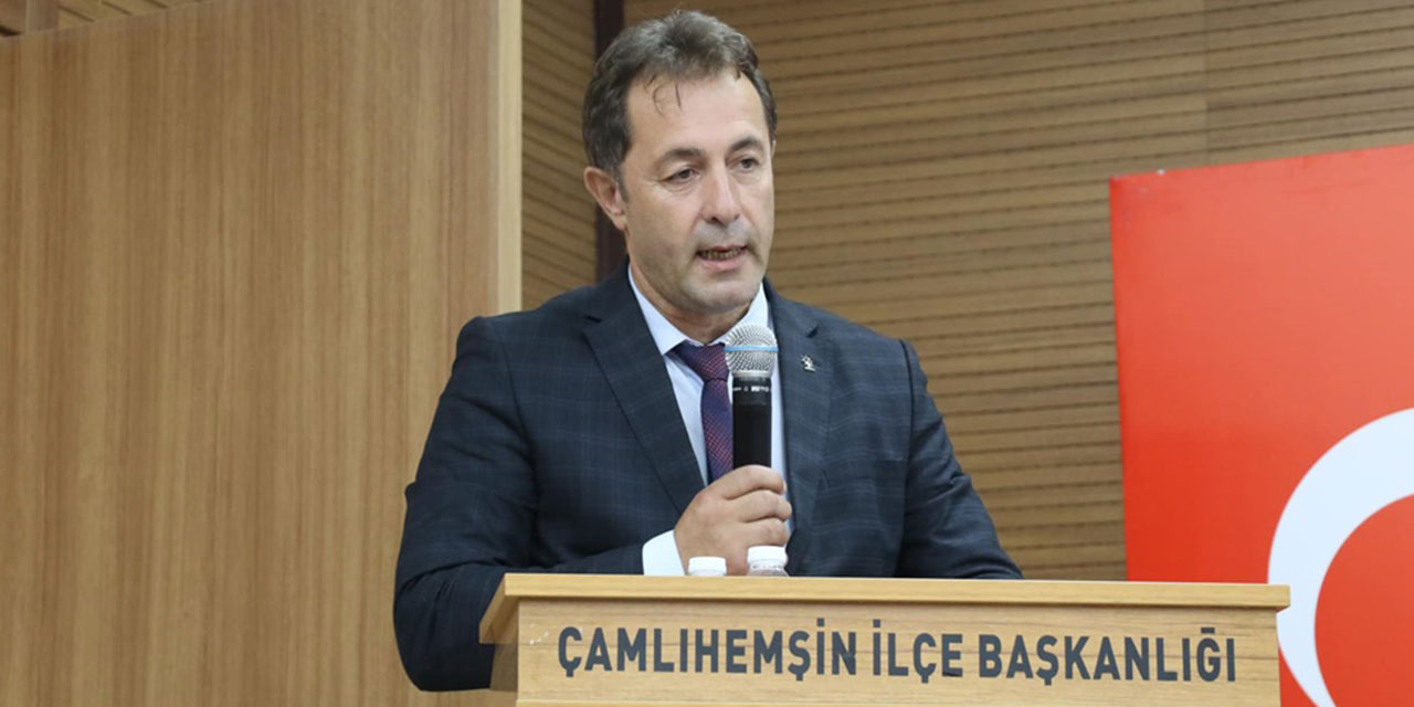 Çamlıhemşin AK Parti'de Adem Serin yeniden başkan