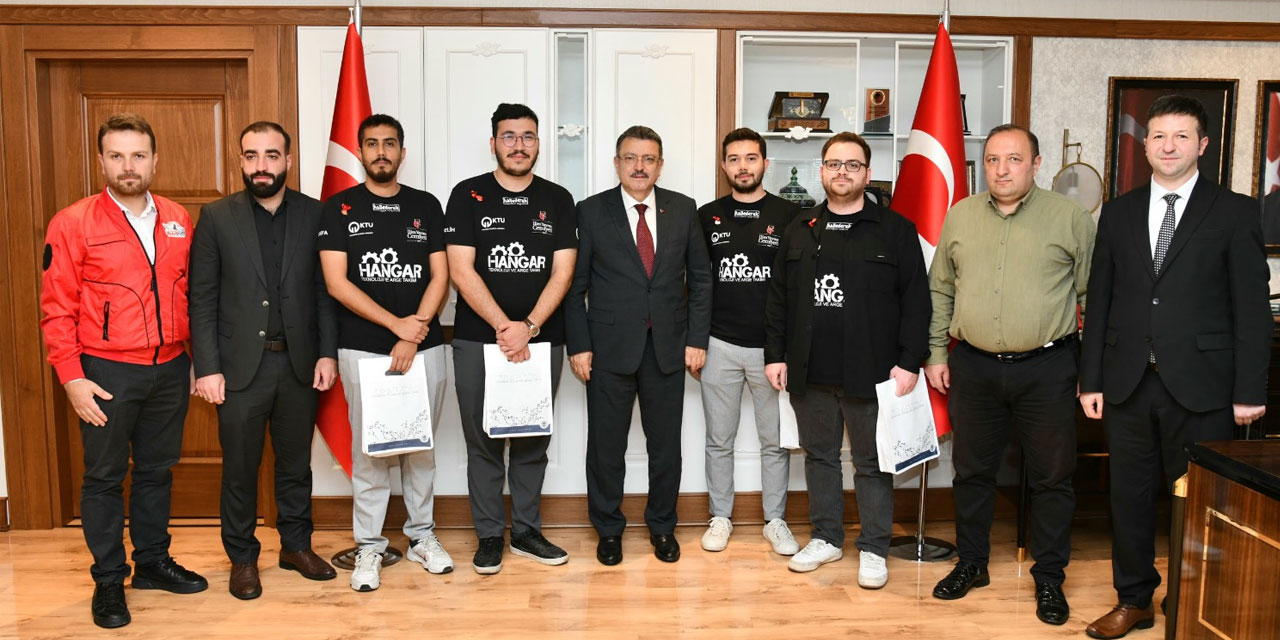 Başkan Genç: Selçuk Bayraktar'ın memleketi Trabzon'da TEKNOFEST olsun istiyorum