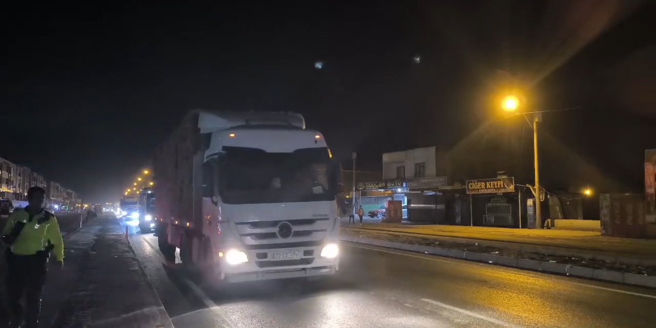 Diyarbakır'da Tır’ın Çarptığı Yaya Öldü