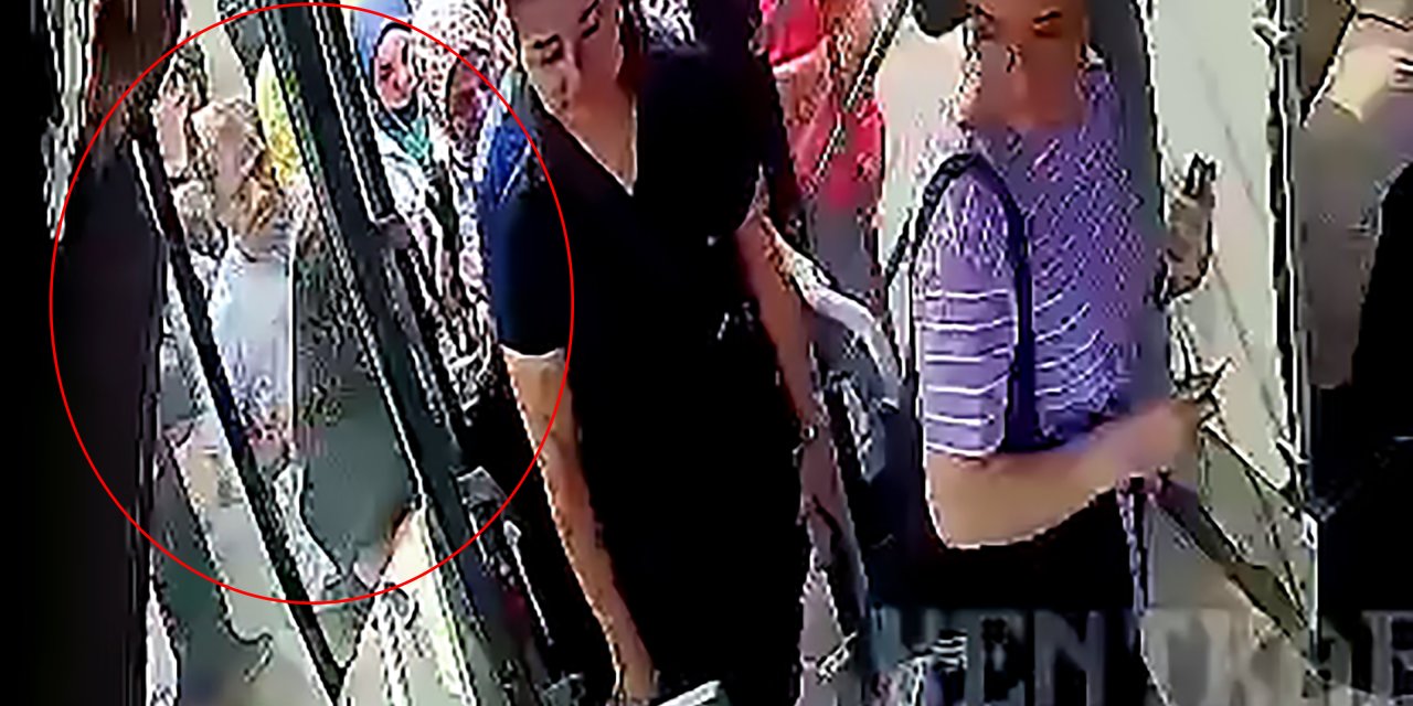 Otobüse Binen Kadının Çantasındaki Cep Telefonunu Saniyeler İçinde Çaldı