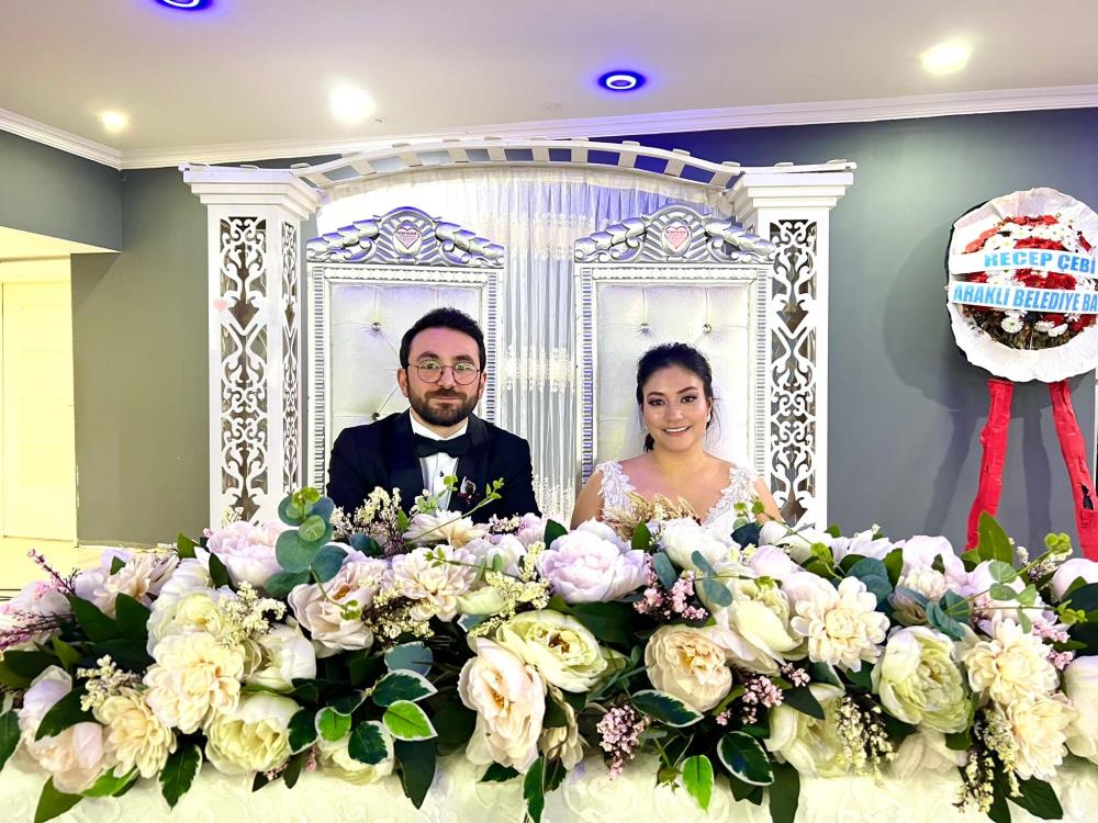 Trabzon’a Kolombiyalı gelin