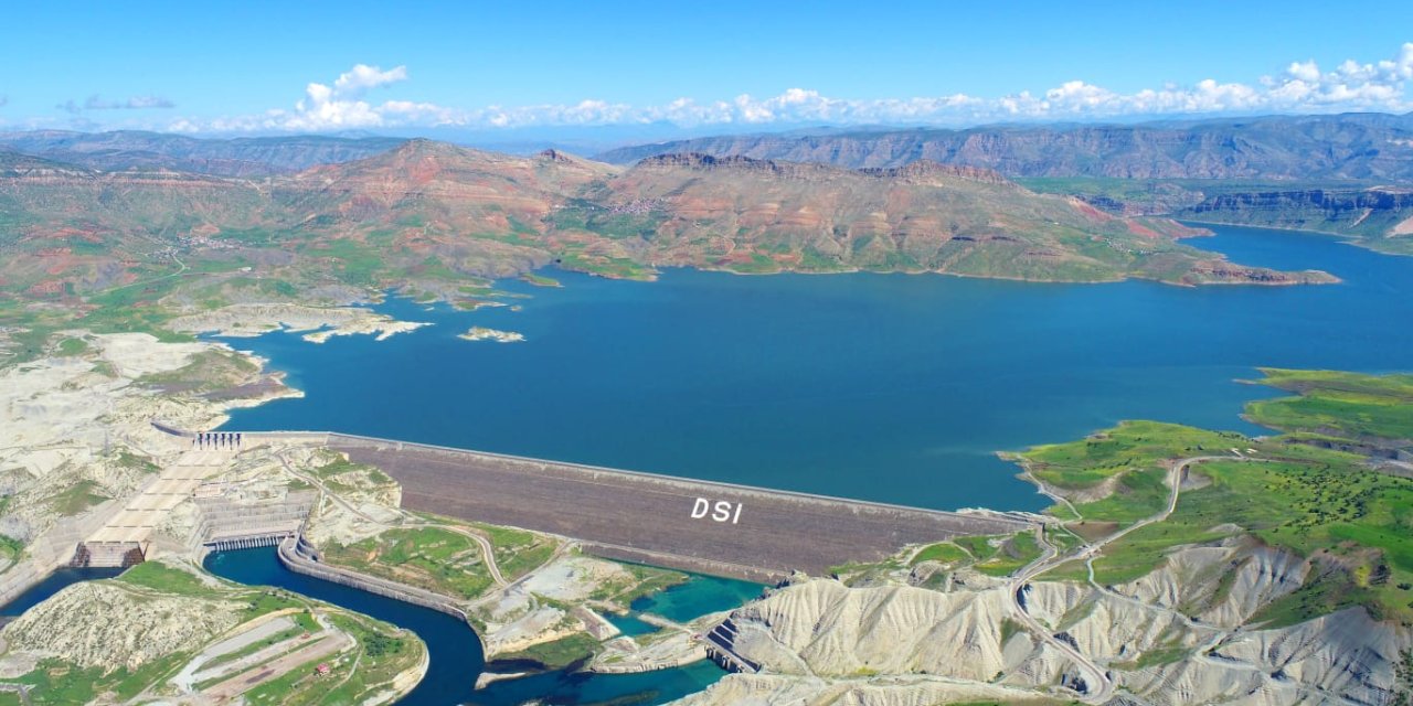 Ilısu Barajı'nda 4 Yılda 11,2 Milyar Kilovatsaat Enerji Üretildi