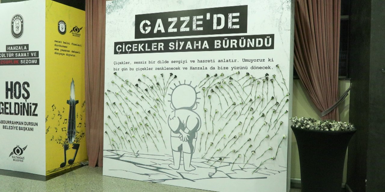 Sultangazi Belediyesi, ‘Hanzala Kültür, Sanat Ve Özgürlük Sezonu’nu Başlattı