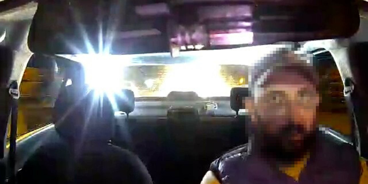 Çaldığı Taksiyle Bir Süre Gezdi, Ardından Araçtan Atlayıp Kaçtı